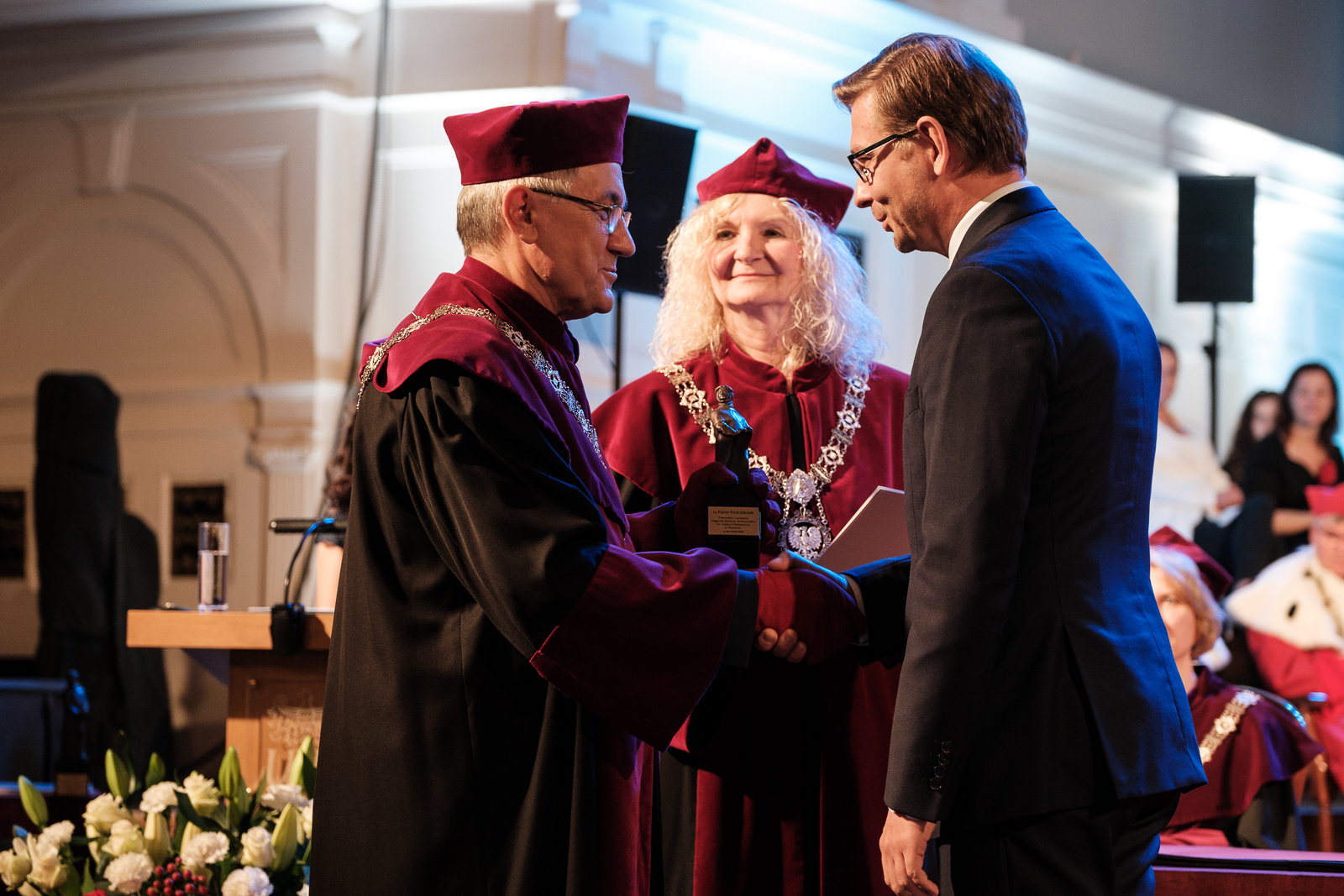 Inauguracja 105. roku akademickiego na UAM